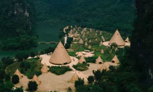 Khe Coc Island in Ninh Binh – A New Destination Following the Footsteps of Ancient Trang An