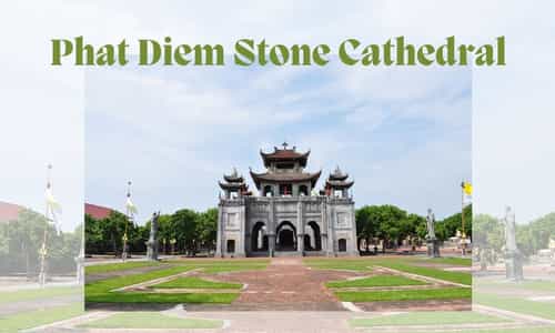 Discover the Ancient Beauty of Phat Diem Stone Cathedral - A Masterpiece of Vietnamese Architecture