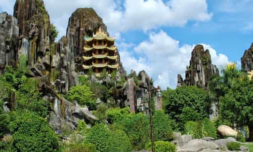 Non Nuoc Stone Handicraft Village - Sculpture masterpiece in the heart of Da Nang