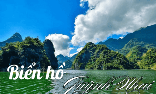 Khám phá vẻ đẹp hữu tình non nước Quỳnh Nhai