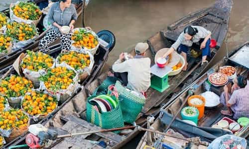 Cai Rang Floating Market: Stepping into a Riverborne World of Trade