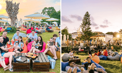 Trải nghiệm cắm trại kết hợp cà phê độc đáo tại Sixdoong Cafe & Camping