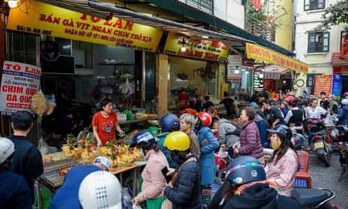 Chợ Hàng Bè - Nơi Hội Tụ Văn Hóa Và Ẩm Thực Hà Nội