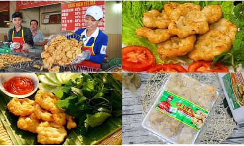 Chả Mực Hạ Long Giã Tay – Bí Quyết Làm Nên Hương Vị Khó Quên