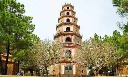Chùa Thiên Mụ - Ngôi chùa đẹp nhất xứ Đàng Trong