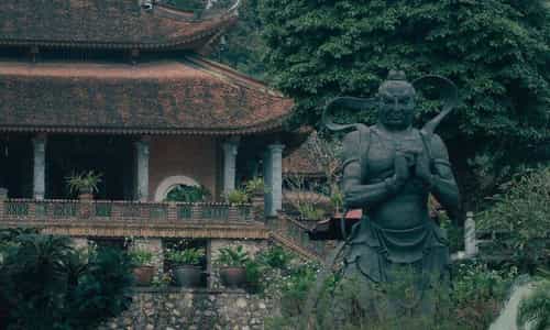 Tìm Về Chốn Thanh Bình tại Chùa Địa Tạng Phi Lai, Hà Nam