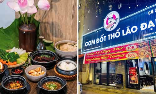Hà Nội Ngày Lạnh Là Nhớ Ngay Đến Cơm Đốt Thố Lão Đại