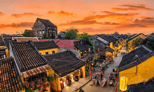 The magical town of Hoi An - where time comes to a standstill!