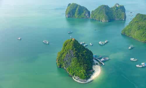 Vịnh Hạ Long- di sản thế giới được UNESCO công nhận
