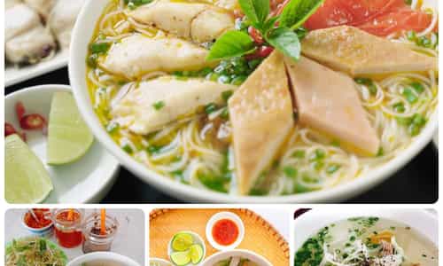 BÚN CHẢ CÁ - ĐẶC SẢN NHA TRANG