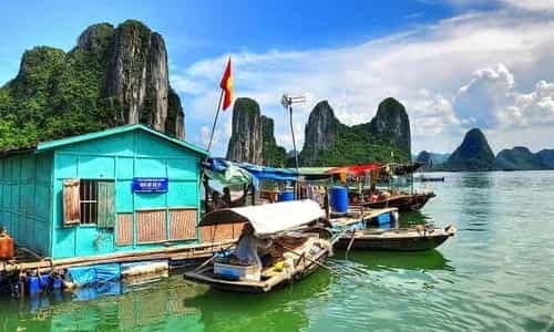 Top 3 làng chài "hot" nhất tại miền Trung