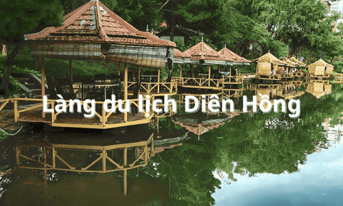 Làng du lịch Diên Hồng - làng trong phố