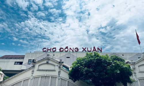 Chợ Đồng Xuân - Bản giao hưởng đa sắc của Hà Nội