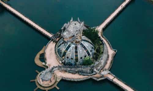 The Untold Stories of Thuy Tien Lake’s Abandoned Beauty