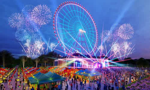 Asia Park Da Nang - A journey to discover a miniature continent right in the heart of the city