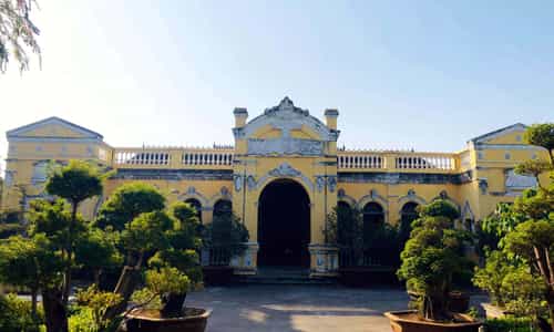 Exploring "Đốc Phủ Hải" House – A Unique Ancient Residence in Go Cong, Tien Giang