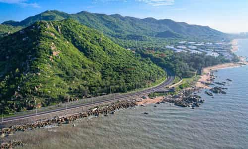ĐÈO NƯỚC NGỌT - Ngắm hoàng hôn trên cung đường ven biển cực chill!