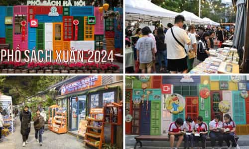 Phố Sách Hà Nội 19/12 - Hành Trình Khám Phá Văn Hóa Đọc Đầy Sắc Màu
