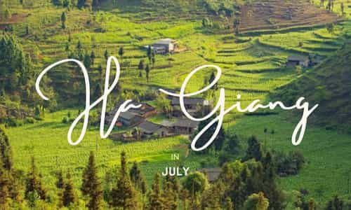 Discovering The Enchanting Landscapes Of Ha Giang In July
