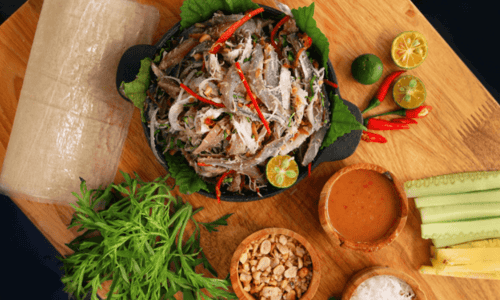 Thưởng Thức Gỏi Cá Tân Mai: Đặc Sản Không Thể Bỏ Qua Của Thành Phố Biên Hòa
