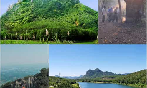 Khám phá núi Thần Đinh ở Quảng Bình