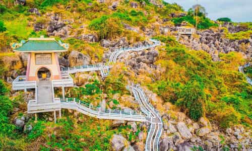 Khu du lịch Đồi Tức Dụp- Địa điểm hấp dẫn tại An Giang