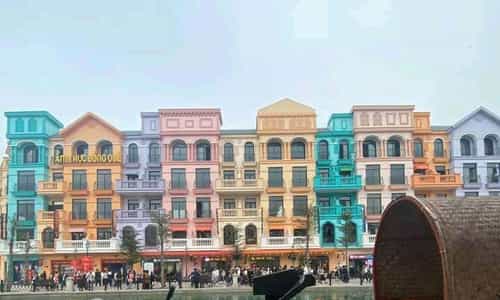 Như chìm đắm giữa trời Âu với khung cảnh Vinhomes Ocean Park xao động lòng người!