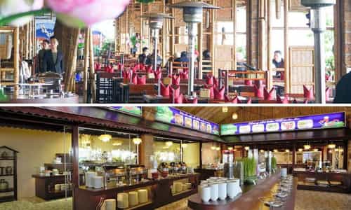 Nhà hàng Sen Á Đông Hạ Long – Thiên đường buffet hải sản đẳng cấp