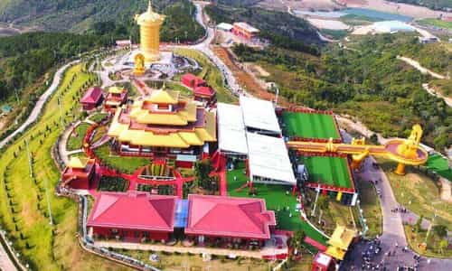Khám phá Samten Hills Dalat- Kiệt tác phật