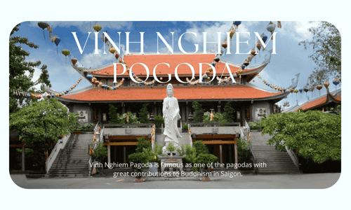 Vinh Nghiem Pagoda: A Unique Cultural Slice In Saigon