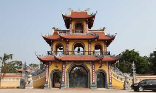Về Trà Cổ Ghé Thăm Chùa Vạn Linh Khánh – Nơi Thanh Tịnh Tựa Chốn Thiền Môn