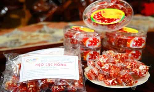 Hương Vị Ngọt Ngào Của Tiên Yên: Khám Phá Món Kẹo Lạc Hồng Trứ Danh