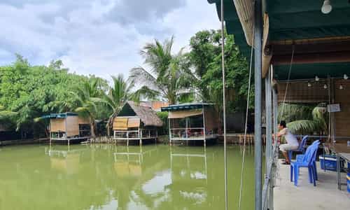 Trải Nghiệm Một Ngày Thư Giãn Ở Hồ Câu Ái Vy, Trà Ôn