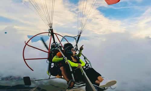 Chinh Phục Bầu Trời Quảng Ninh: Dù Lượn Hoành Bồ Đang Chờ Bạn!