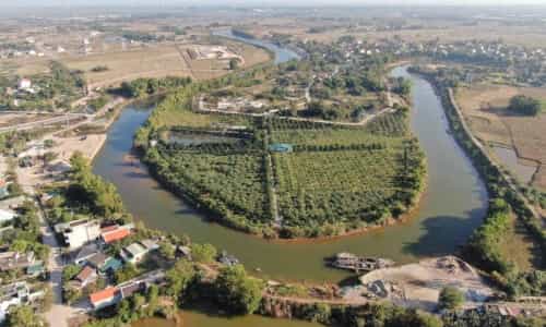 Chạm Vào Mùa Táo Ngọt Ở Vườn Sinh Thái Nhân Đào