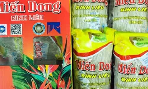 Miến dong Bình Liêu: Sợi miến dai giòn với hương vị khó quên
