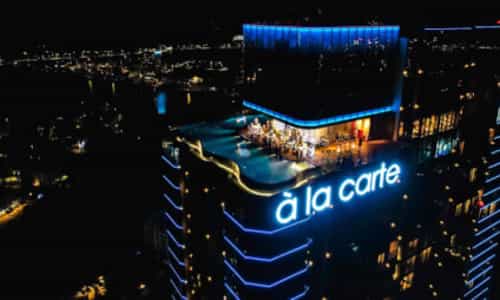 À La Carte Hạ Long Bay: Nét chấm phá kiêu hãnh giữa sắc xanh vịnh biển