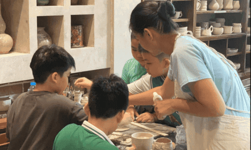 Cảm Nhận Sự Tĩnh Lặng Và Sáng Tạo Về Trải Nghiệm Làm Gốm Tại The Studio Hạ Long