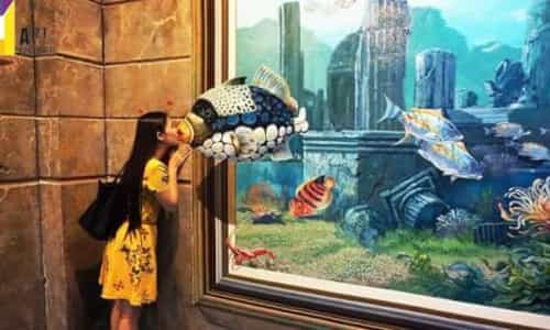 Bảo Tàng Tranh 3D Funny Art: Khám Phá Những Tác Phẩm Nghệ Thuật Sống Động