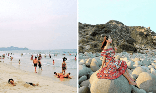 Sơn Hào – Bãi Biển Bình Yên Giữa Lòng Đảo Quan Lạn