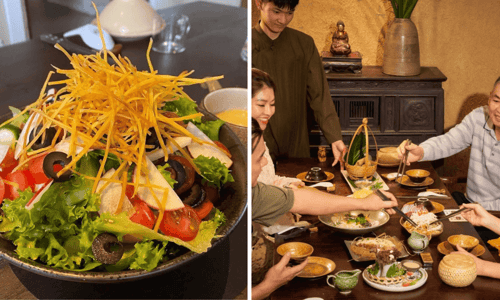Chữa Lành Cơ Thể Và Tâm Hồn Cùng Các Món Chay Tại Nhà Hàng Hồi Chay Hạ Long