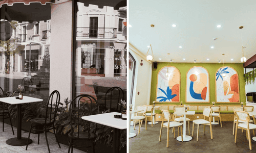 Palette Collect's Cafe: Quán Cà Phê Đẹp Như Tranh Ở Hạ Long