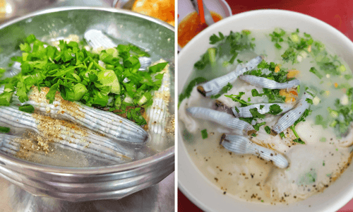 Cháo Sá Sùng Vân Đồn – Món Ngon Say Đắm Du Khách