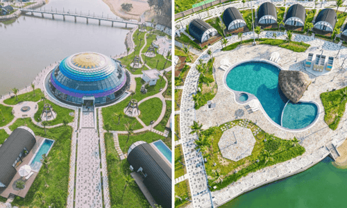 Vẻ Đẹp Hoang Sơ Và Tận Hưởng Nghỉ Dưỡng Tại Đầu Rồng Resort