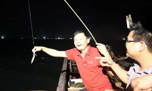 Trà Cổ Đêm Huyền Bí: Trải Nghiệm Câu Mực Đầy Hấp Dẫn