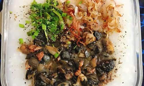 Cháo Ngán Quảng Ninh: Món Ăn Dễ Ăn, Dễ Ghiền Dành Cho Tất Cả Mọi Người