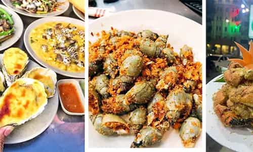 Khám Phá Những Quán Ốc Ngon Ngất Ngây Giữa Lòng Hạ Long
