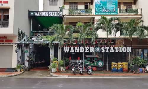 Wander Station: Một Nơi Đầy Sáng Tạo Để Thưởng Thức Cà Phê và Bánh Ngọt