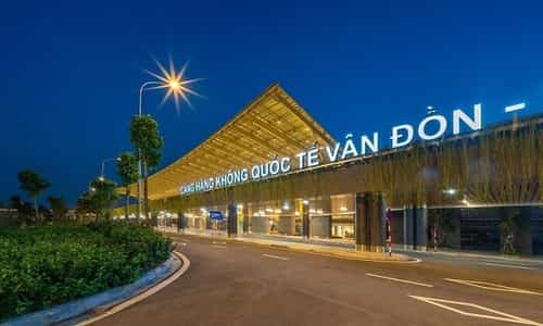 Tận Hưởng Những Tiện Ích Đẳng Cấp Tại Sân Bay Vân Đồn