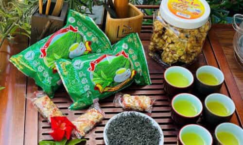 Khám Phá Thế Giới Chè Tại Chè Hằng Nga Hạ Long